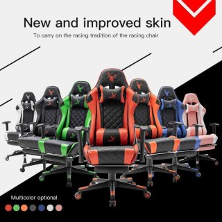Sage SG717 Premium Quality Gaming Chair With Footrest 180° SG-717