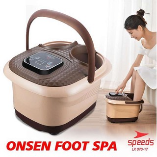 13. Onsen Foot Massage Untuk Relaksasi Ibuda Tersayang
