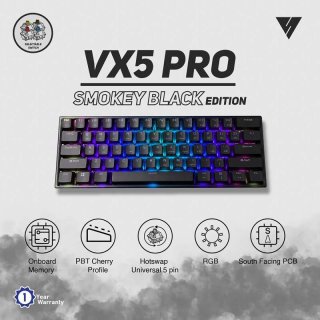 VortexSeries VX5 Pro RGB 60% Mechanical Keyboard