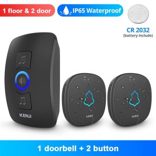 KERUI Wireless Doorbell Waterproof
