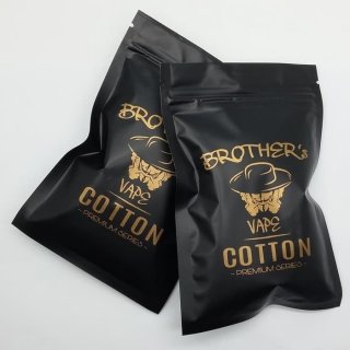 Brother's Vape Cotton Premium Series