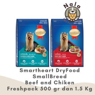 Smartheart Small Breed Makanan Anjing
