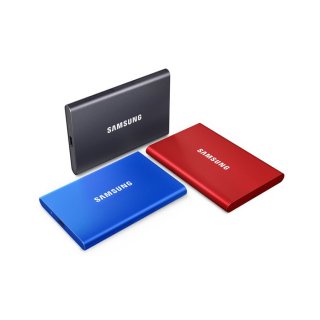 30. Samsung Portable SSD T7, SSDPortabel Super Cepat