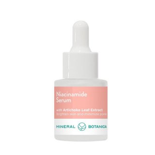 Mineral Botanica Niacinamide Serum with Artichoke Leaf Extract 
