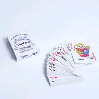 Top One Playing Card