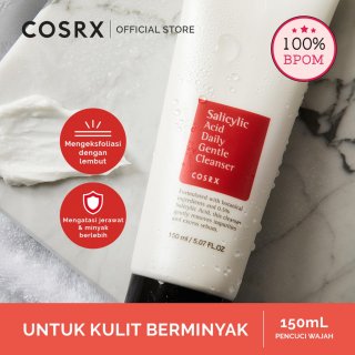 COSRX Salicylic Acid Daily Gentle Cleanser