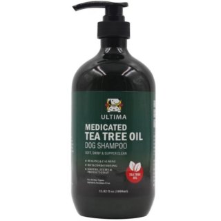 Ultima Medicated Tea Tree Oil Dog