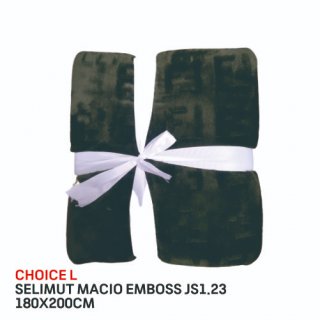 CHOICE L SELIMUT MACIO EMBOSS JS1.23