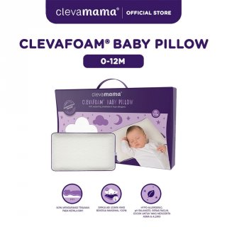 19. Clevamama Baby Clevafoam Baby Pillow