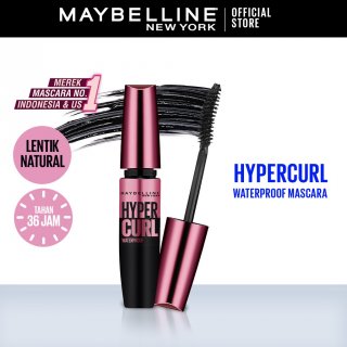 10. Maybelline Volum Express Hypercurl Waterproof Mascara Make Up