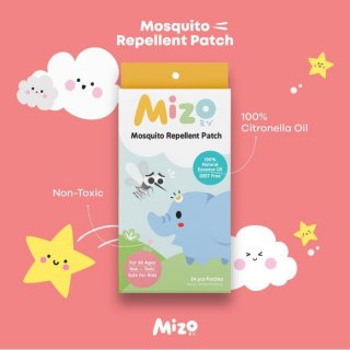 MIZO Mosquito Repellent Sticker Patch 24 Pcs