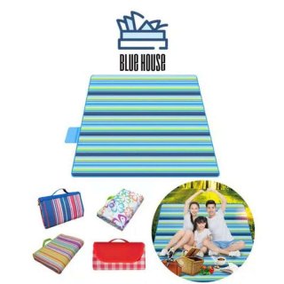 BHOUSE - KARPET LIPAT TIKAR PIKNIK PANTAI 100X150 ATAU 100X200 CM