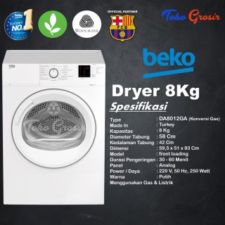16. Beko Dryer