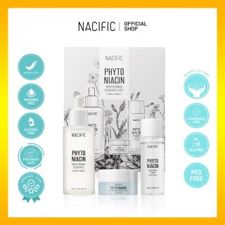 20. Nacific Phyto Niacin Whitening SET Skin Care, Paket Perawatan ala Korea yang Terpercaya