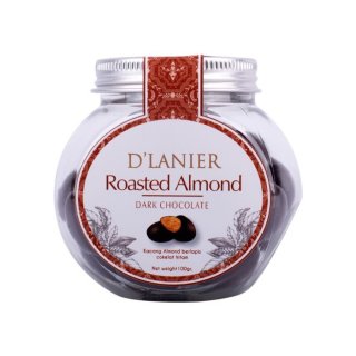 D'Lanier Chocolate Roasted Almond with Dark Chocolate
