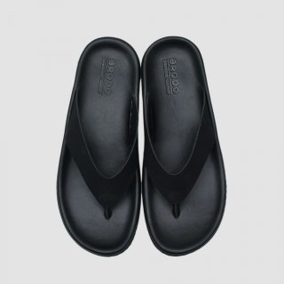 18. Brodo - Sandal Flipper Full Black