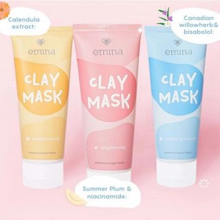 1. Emina Clay Mask, Banyak Varian