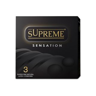 Kondom Supreme Sensation 3 pcs