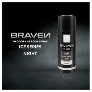 Braven Ice Deodorant Body Spray 