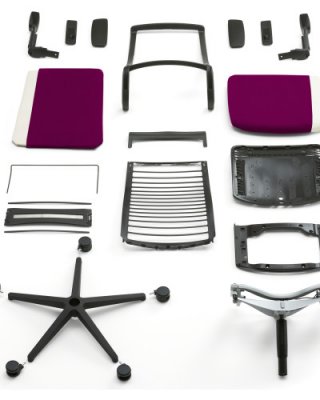 Steelcase Think Ergonomic Office Chair