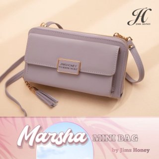 30. Jims Honey - Marsha Mini Bag 2 In 1 , Praktis Dibawa dengan Desain Menarik