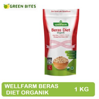 Wellfarm Beras Diet Organik Riceslim