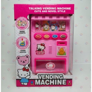 25. Mainan Vending Machine Hello Kitty, Mainan Jual Beli yang Menyenangkan