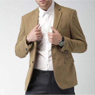 28. Golden Cloth Jas Blazer Pria, Tampil Lebih Cerah dan Elegan