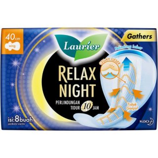 Laurier Relax Night with Gathers 40 cm