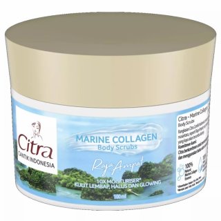 Citra Marine Collagen Body Scrub