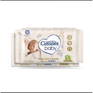 Cussons Baby Wipes Pure & Gentle