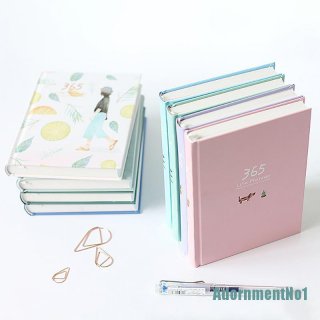 24. 365 Days Cute List Diary NoteBook Planner, Desain Menarik dan Isiannya Banyak