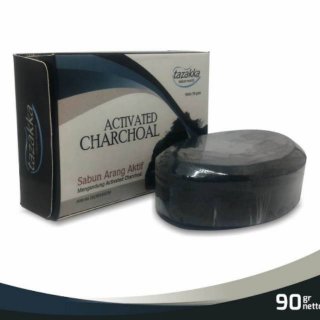 Sabun Mandi Herbal Activated Charcoal Soap