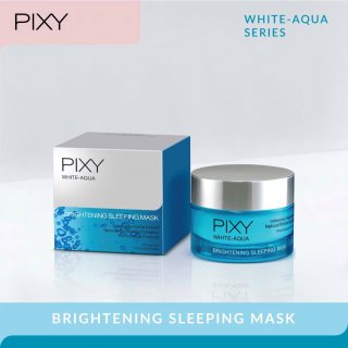 PIXY White Aqua Brightening Sleeping Mask 50gr