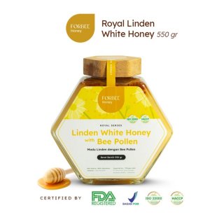 22. Forbee Royal Linden White Honey, Kaya Vitamin dan Mineral