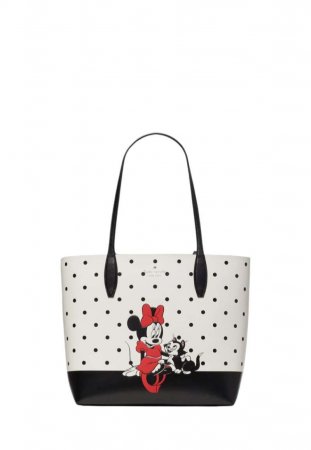 KATE SPADE Disney X Kate Spade New York Minnie Mouse Tote Bag