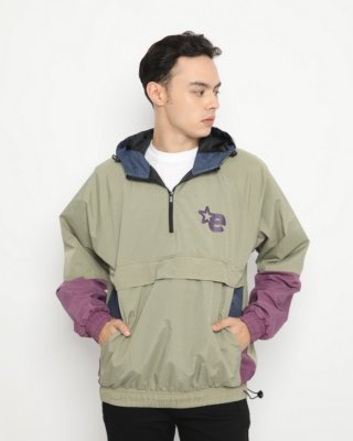 Outer Unisex Erigo Anorak Jacket Grant Jade Green