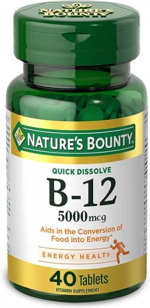 Nature’s Bounty Quick Dissolve B-12