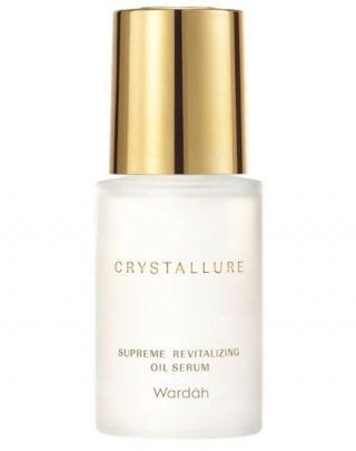 Crystallure by Wardah Supreme Revitalizing Oil Serum 