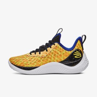 Under Armour Curry Flow 10 Double Bang Yellow