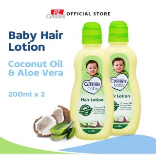 Cussons Baby Hair Lotion Coconut Oil & Aloe Vera