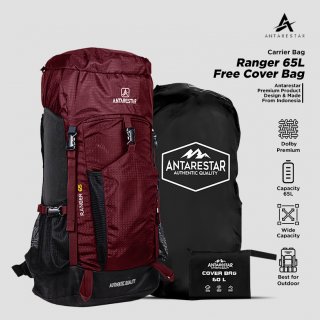 Tas Ransel Gunung Carrier Hiking Outdoor Backpack / Daypack Antarestar