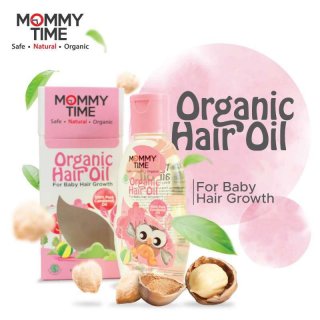 2. Mommy Time Organic Hair Candlenut Oil