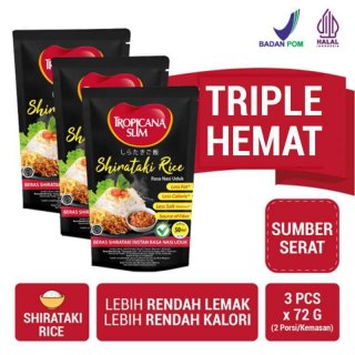 Tropicana Slim Shirataki Rice