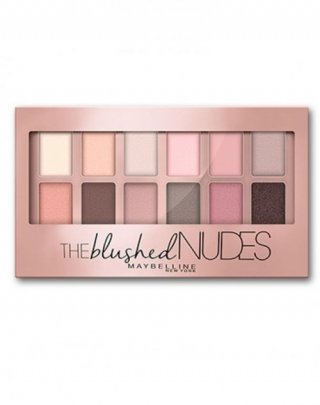 Maybelline The Blushed Nudes Eyeshadow Palette