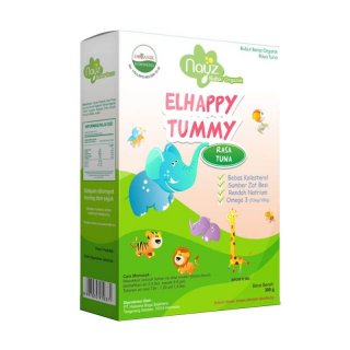Nayz Bubur Bayi Organic Elhappy Tummy