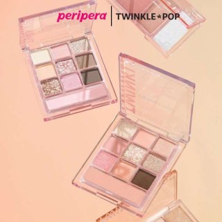 Peripera X Twinklepop Pearl Gradation All Over Pallete