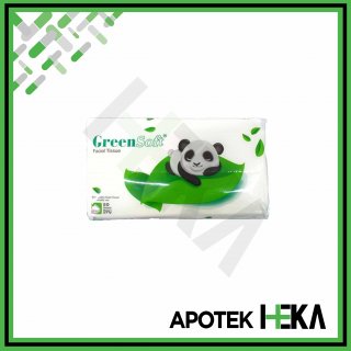 Tissue Green Soft Travel Pack 50 Sheets