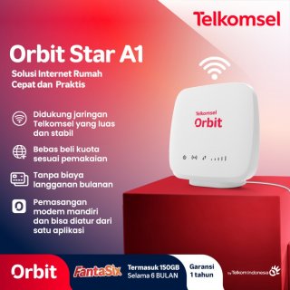 Telkomsel Orbit Star A1 Modem 4G WiFi High Speed