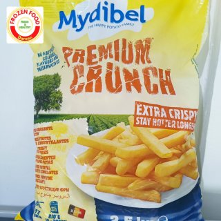 Kentang Mydibel Premium Crunch 2,5Kg